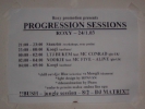 PROGRESSION SESSIONS